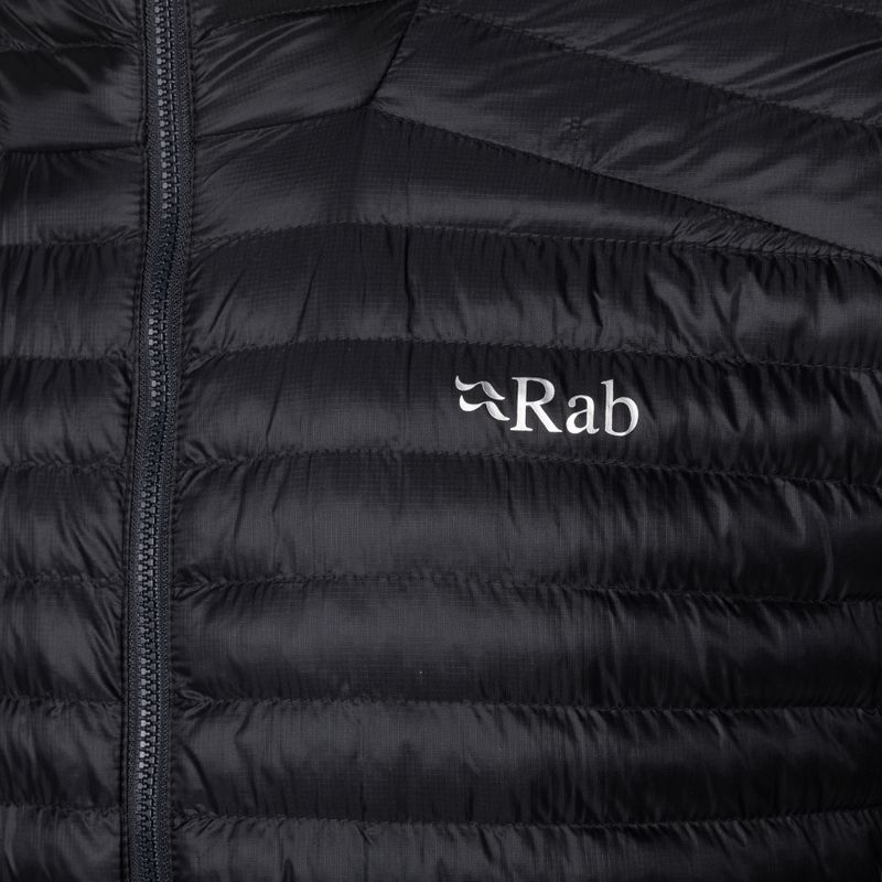 Чоловічий пуховик Rab Cirrus Flex 2.0 Hoody чорний 5