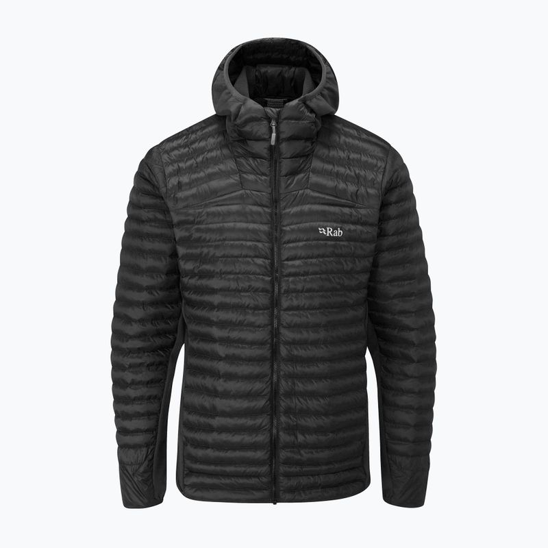 Чоловічий пуховик Rab Cirrus Flex 2.0 Hoody чорний 7