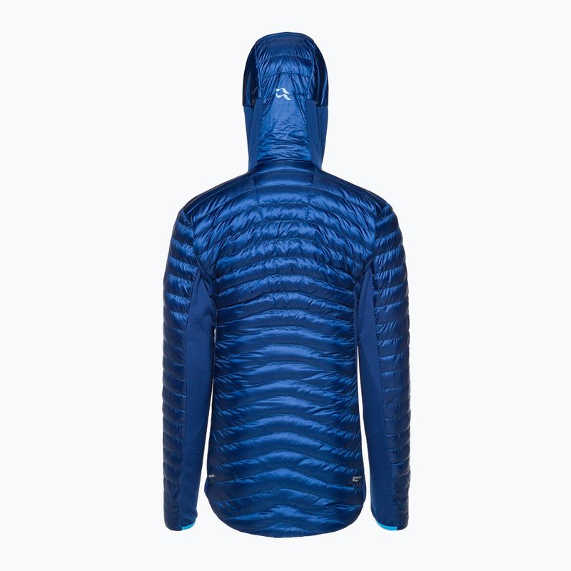 Пуховик жіночий Rab Cirrus Flex 2.0 Hoody блакитний QIO-69 2