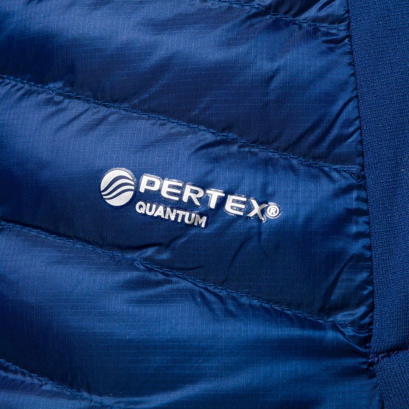 Пуховик жіночий Rab Cirrus Flex 2.0 Hoody блакитний QIO-69 4