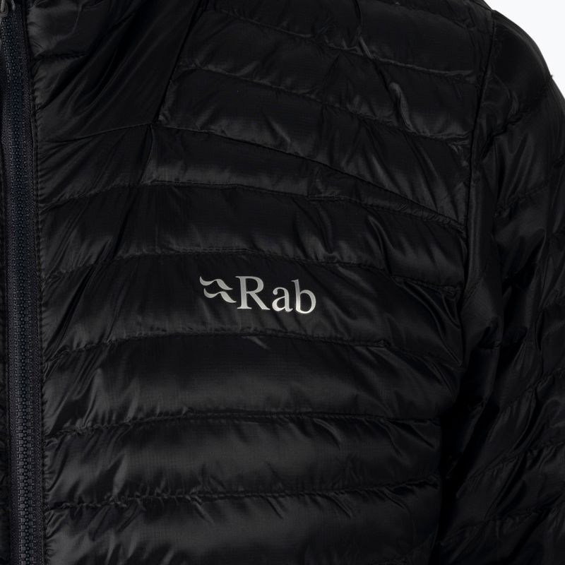 Пуховик чоловічий Rab Cirrus Flex 2.0 чорний QIO-74-BL-S 4
