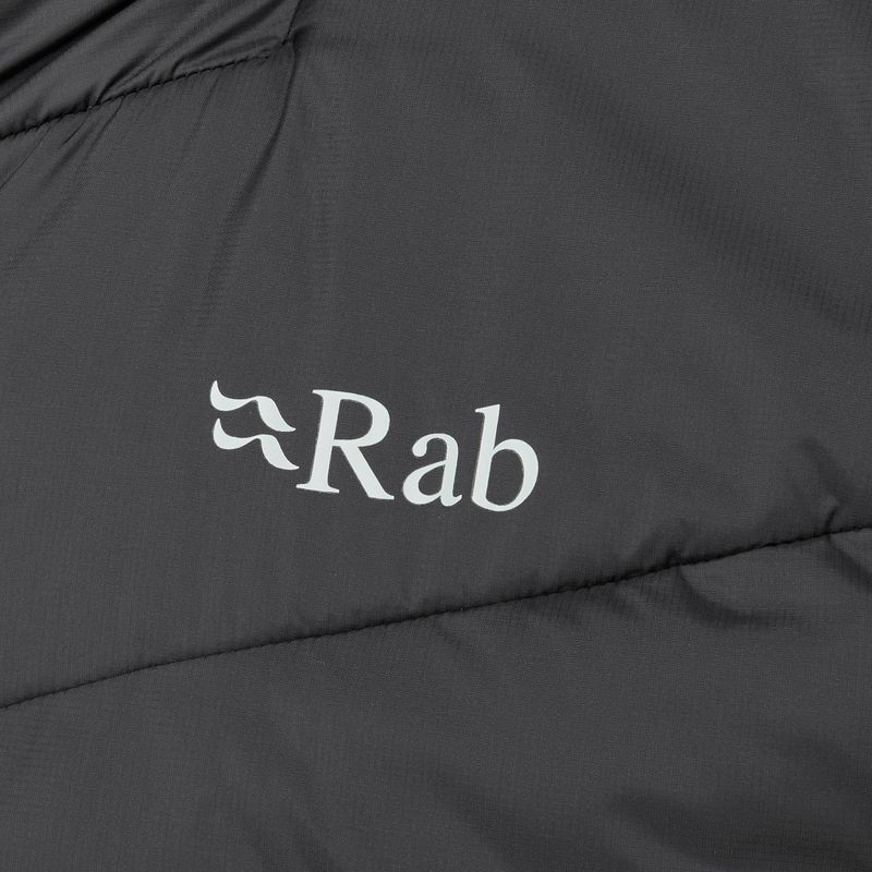 Чоловічий пуховик Rab Nebula Pro чорний 7