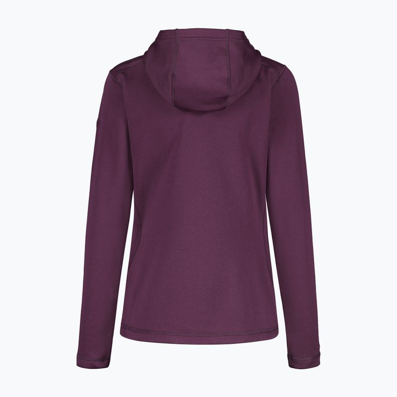 Флісова кофта жіноча Rab Geon Hoody фіолетова QFE-94-EGG 4
