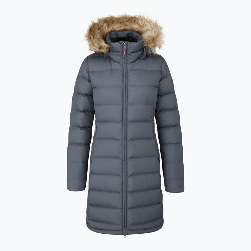 Жіноча пухова куртка Rab Deep Cover Parka steel 3