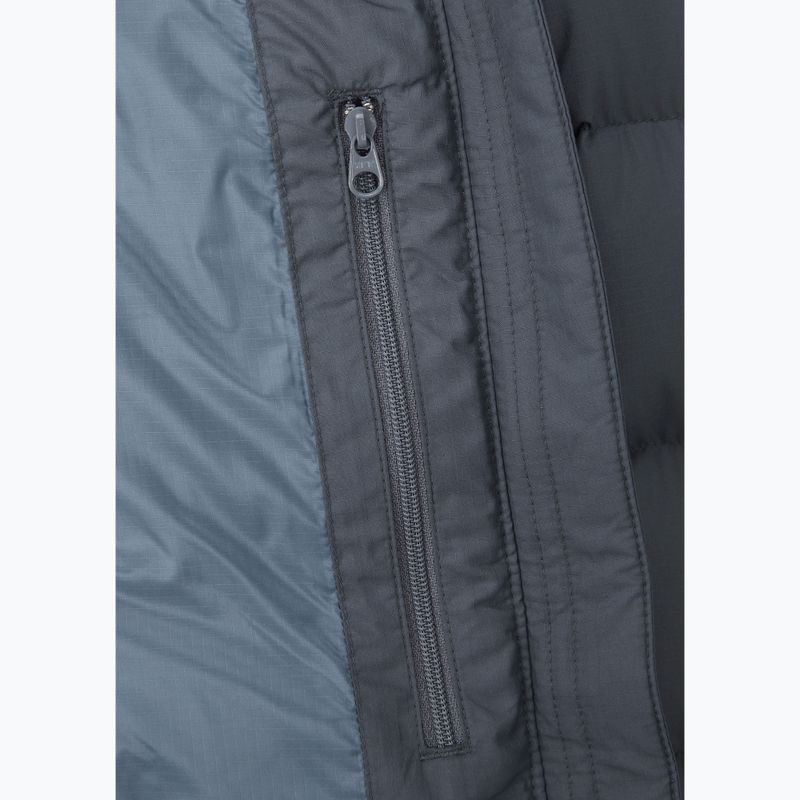 Жіноча пухова куртка Rab Deep Cover Parka steel 7