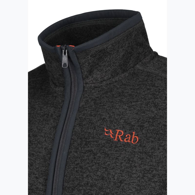 Кофта чоловіча Rab Quest anthracite 5