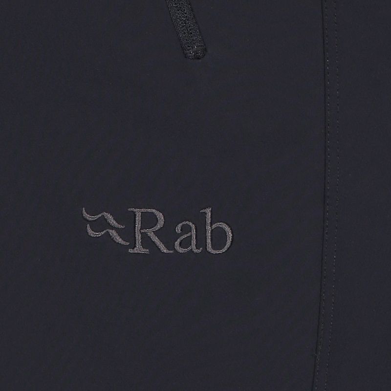 Чоловічі штани з софтшелу Rab Incline AS ebony 5