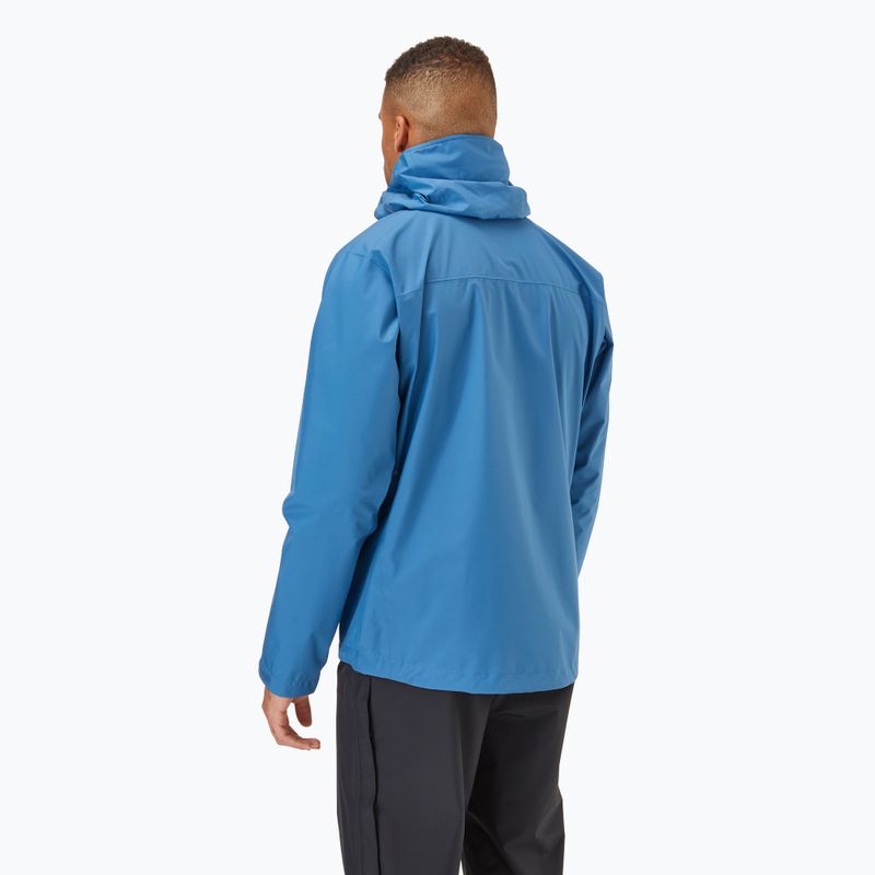 Куртка дощовик чоловіча Rab Downpour Eco denim 3