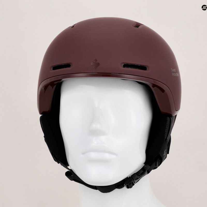 Шолом лижний  Sweet Protection Looper бордовий 840091 9