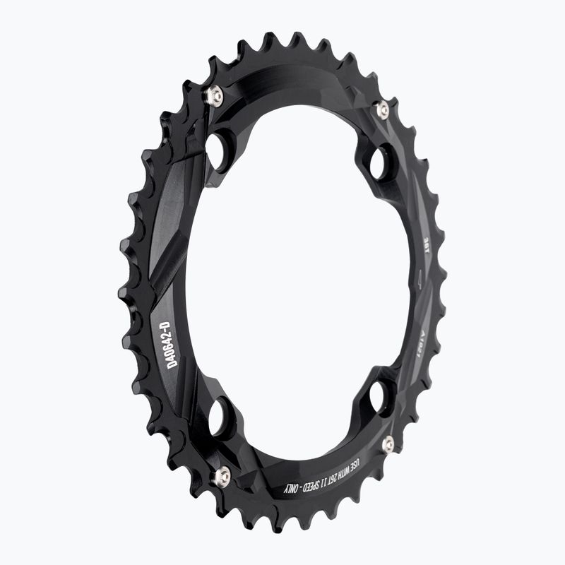 Зірочки RACE FACE Turbine 2X11 26/36T black 3