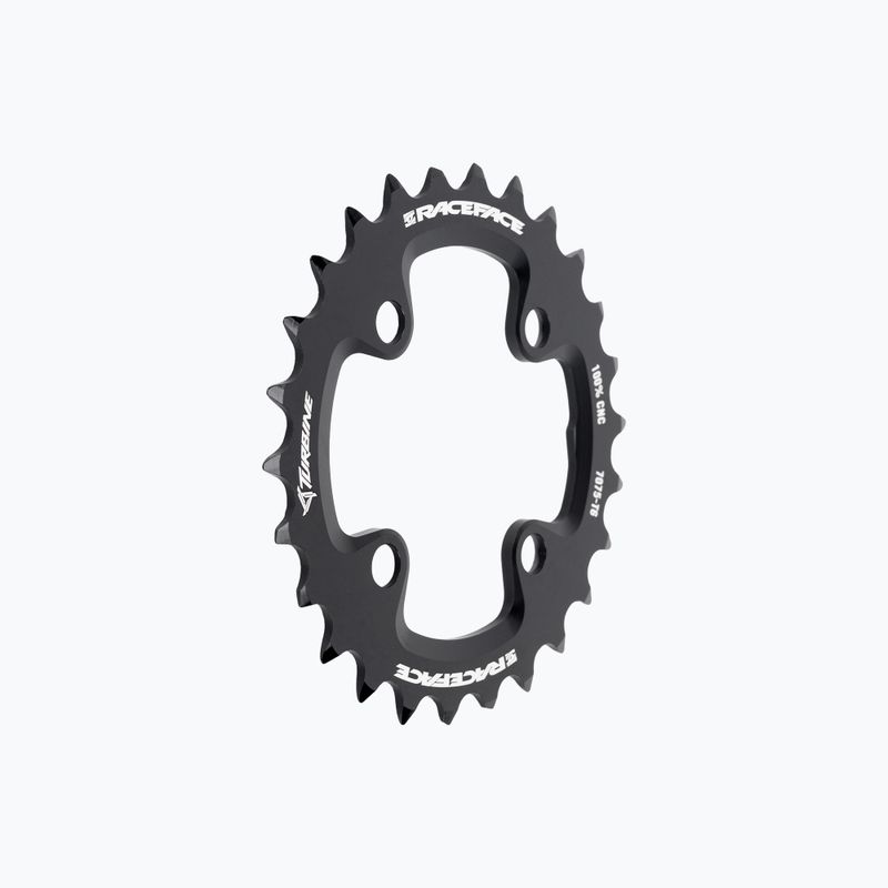 Зірочки RACE FACE Turbine 2X11 26/36T black 4