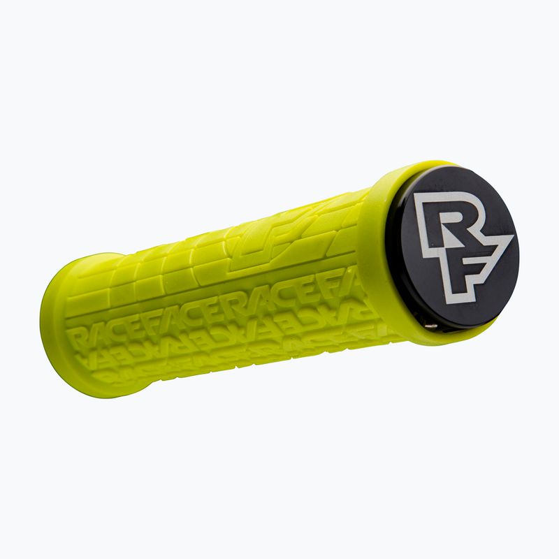 Ручки на кермо RACE FACE Grippler yellow 2