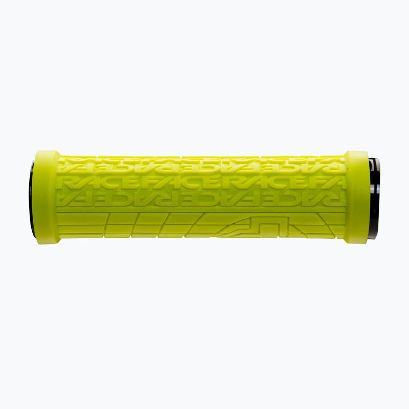 Ручки на кермо RACE FACE Grippler yellow 4