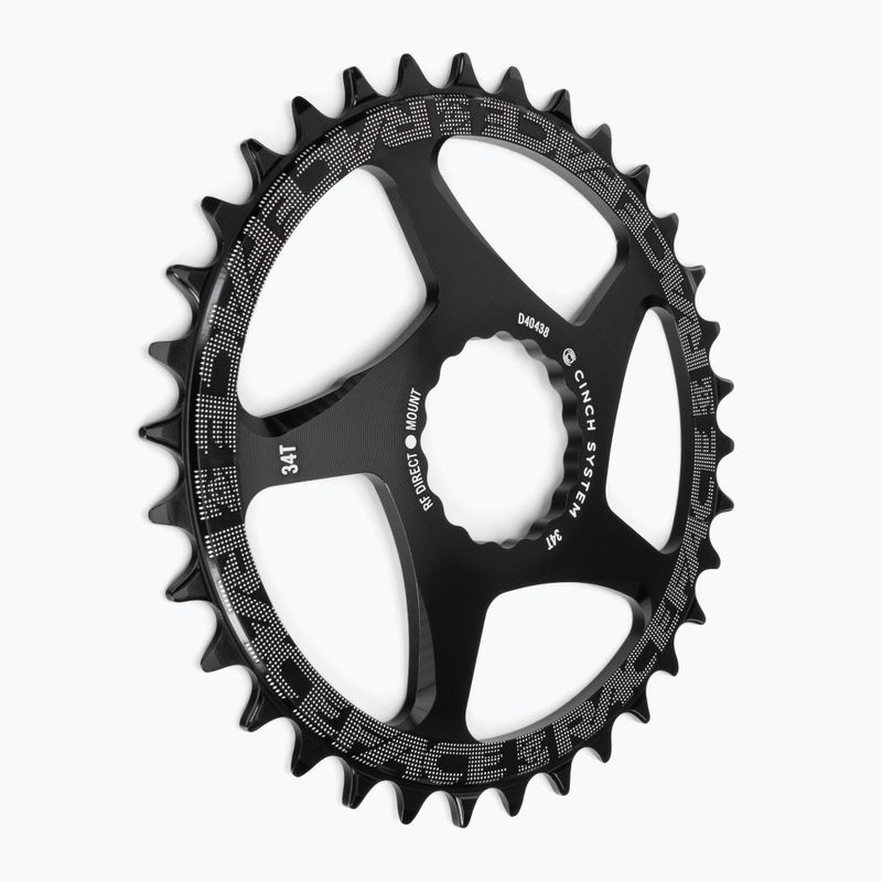 RACE FACE Затискна зірочка DM 26T чорна