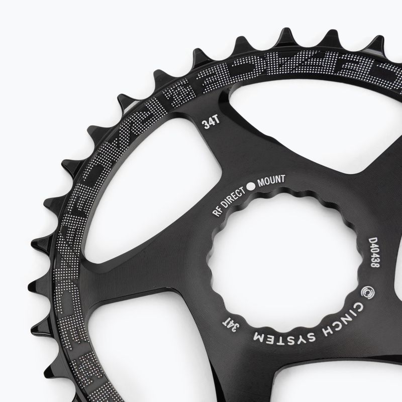 Зірочка RACE FACE Cinch DM 38T black 3