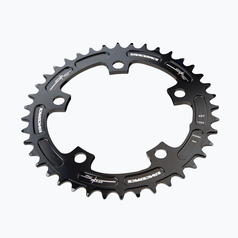 Зірочка RACE FACE NW 104 38T black 4