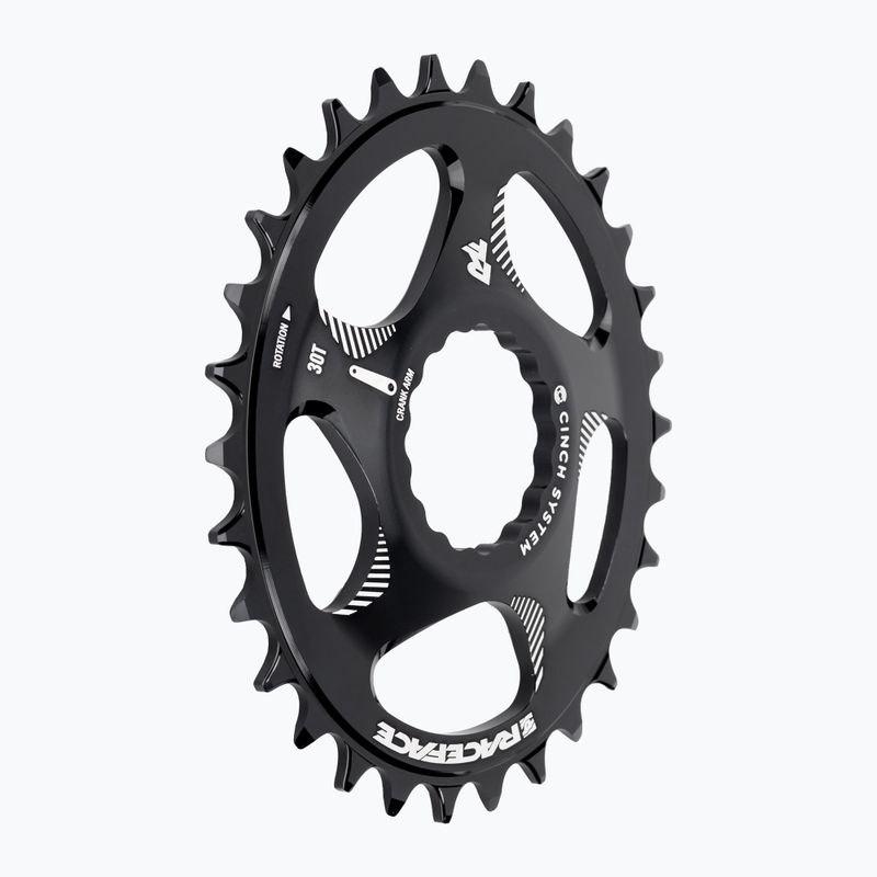 RACE FACE Cinch DM Овальна зірочка чорна