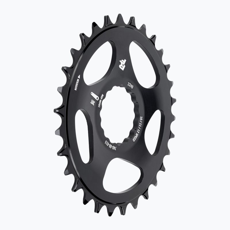 Зірочка RACE FACE Cinch DM Oval 30T black 4