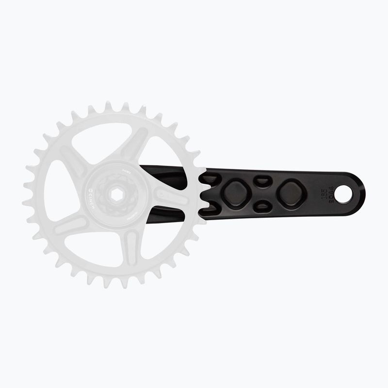 Шатун RACE FACE Crankarm Turbine 136 чорний CK22TUR136ARM175 2