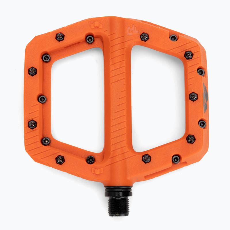 Педалі велосипедні RACE FACE Chester Large orange 4
