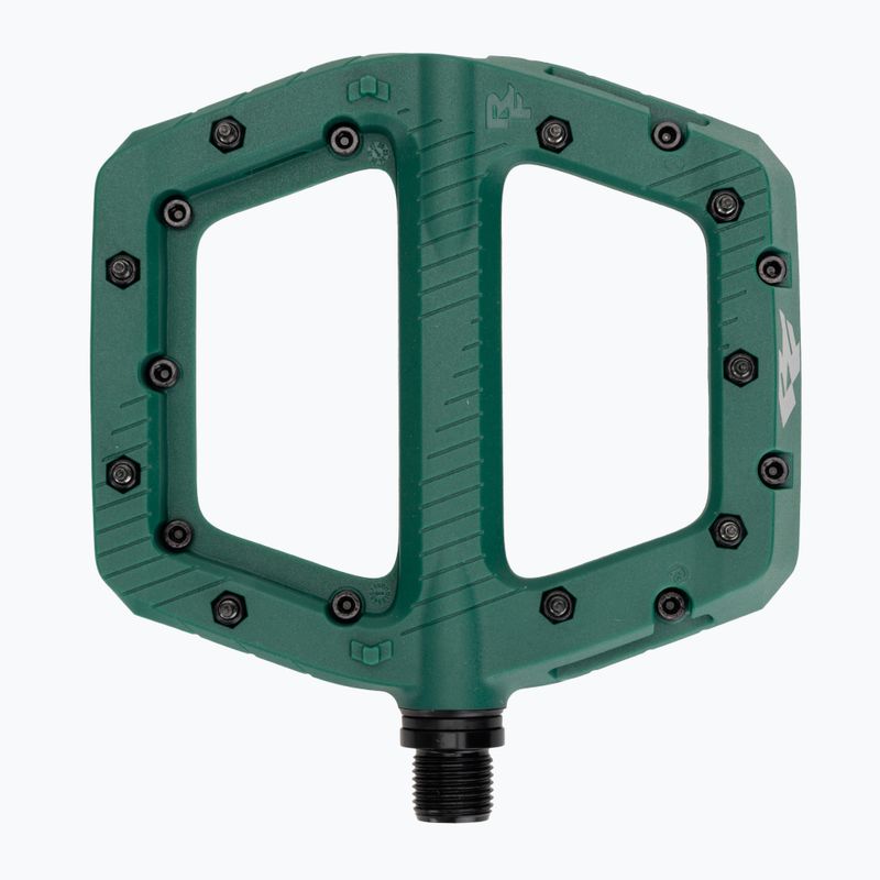 Педалі велосипедні RACE FACE Chester Large green 4