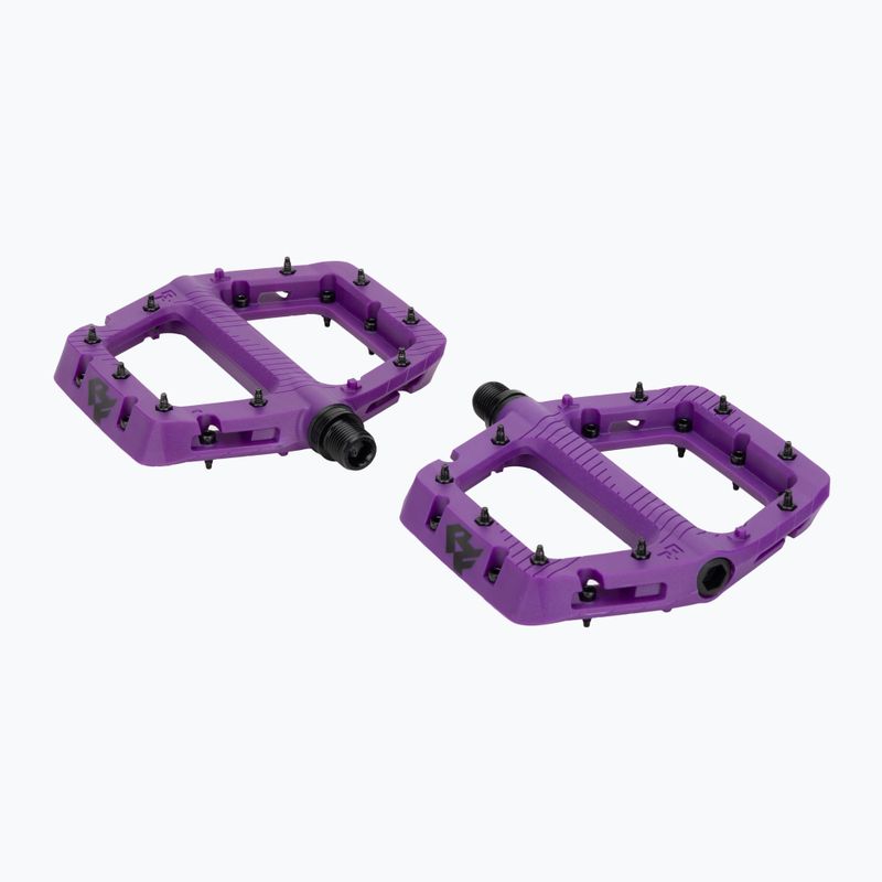 Педалі велосипедні RACE FACE Chester Large purple