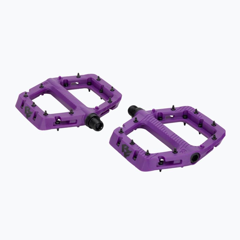 Педалі велосипедні RACE FACE Chester Large purple 2