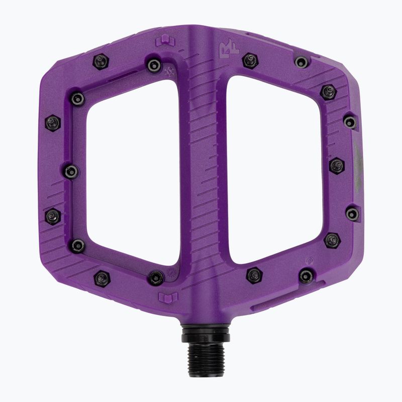 Педалі велосипедні RACE FACE Chester Large purple 4