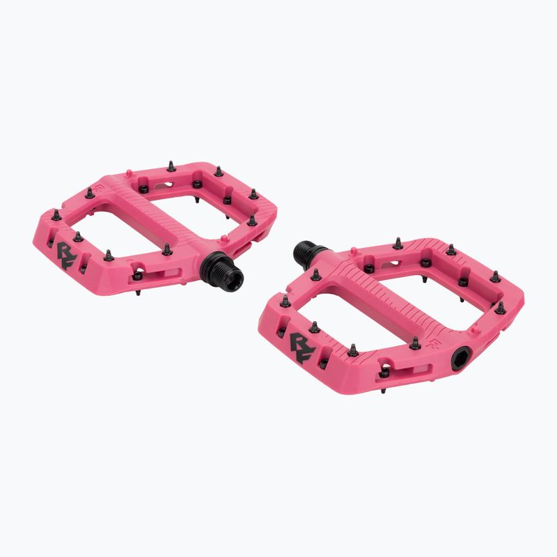 Педалі велосипедні RACE FACE Chester Large magenta 2