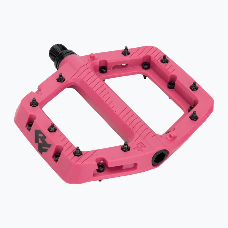 Педалі велосипедні RACE FACE Chester Large magenta 5