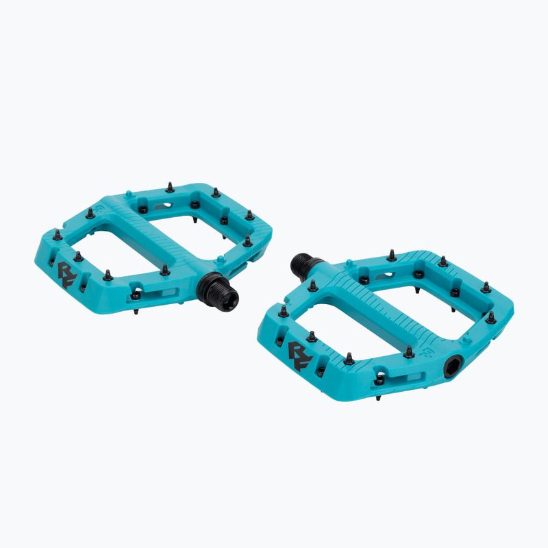 Педалі велосипедні RACE FACE Chester Large turquoise
