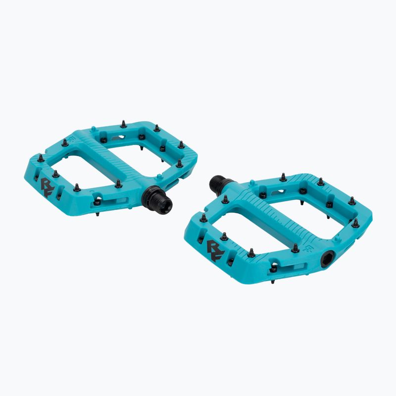 Педалі велосипедні RACE FACE Chester Large turquoise 2