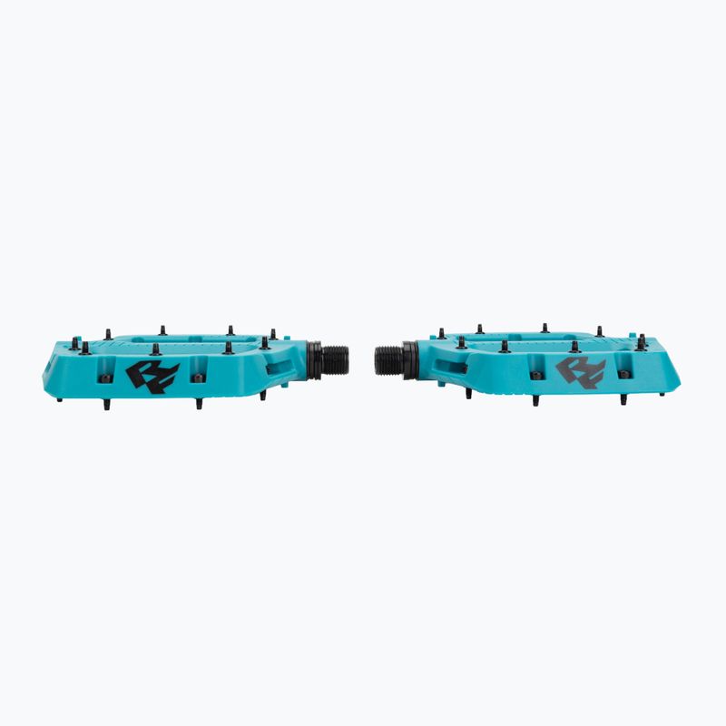 Педалі велосипедні RACE FACE Chester Large turquoise 3