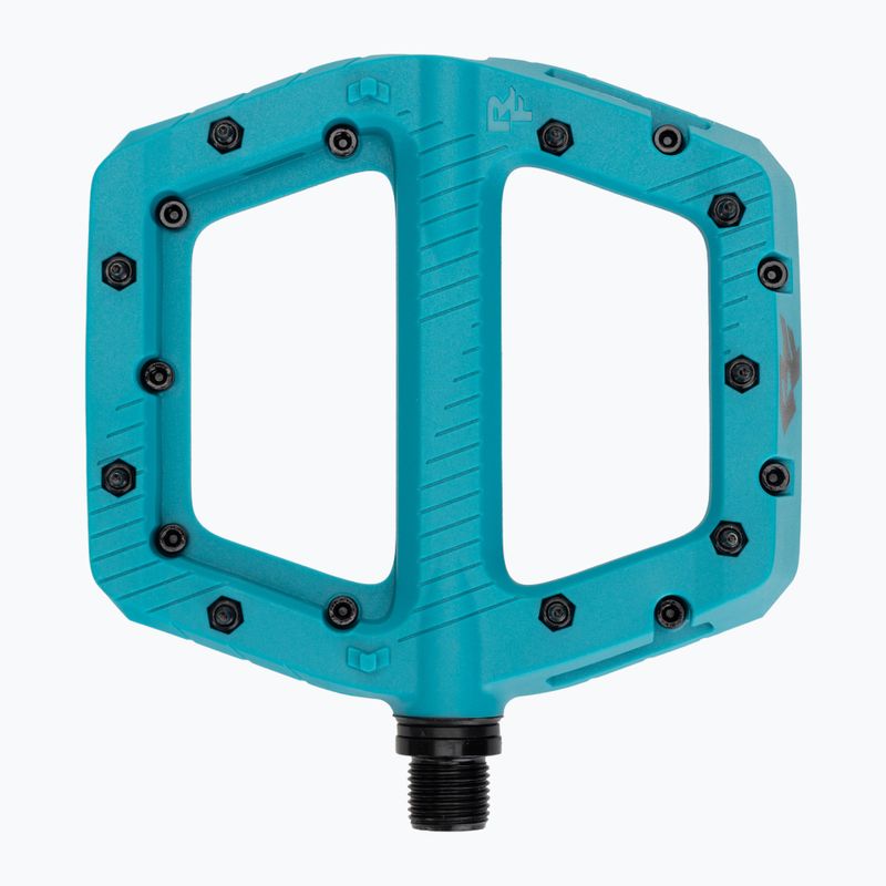 Педалі велосипедні RACE FACE Chester Large turquoise 4