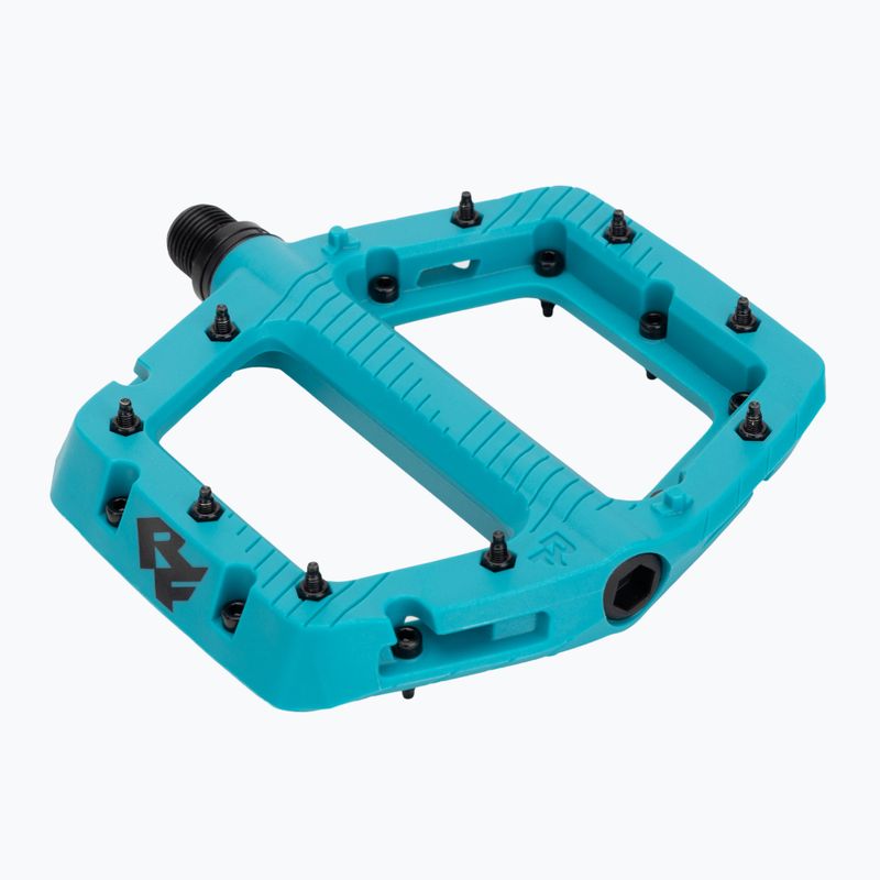 Педалі велосипедні RACE FACE Chester Large turquoise 5