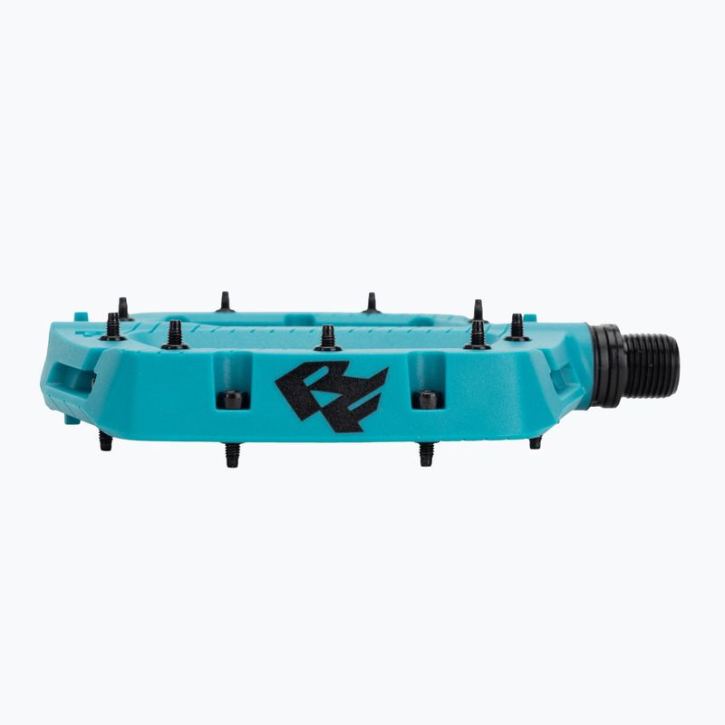 Педалі велосипедні RACE FACE Chester Large turquoise 6