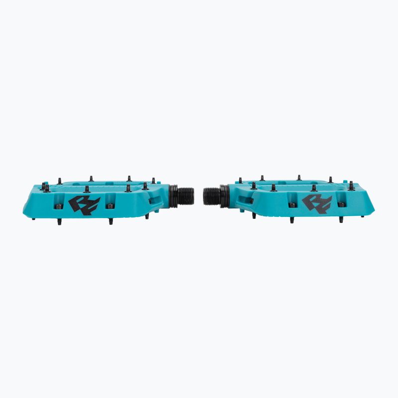Педалі велосипедні RACE FACE Chester Small turquoise 3