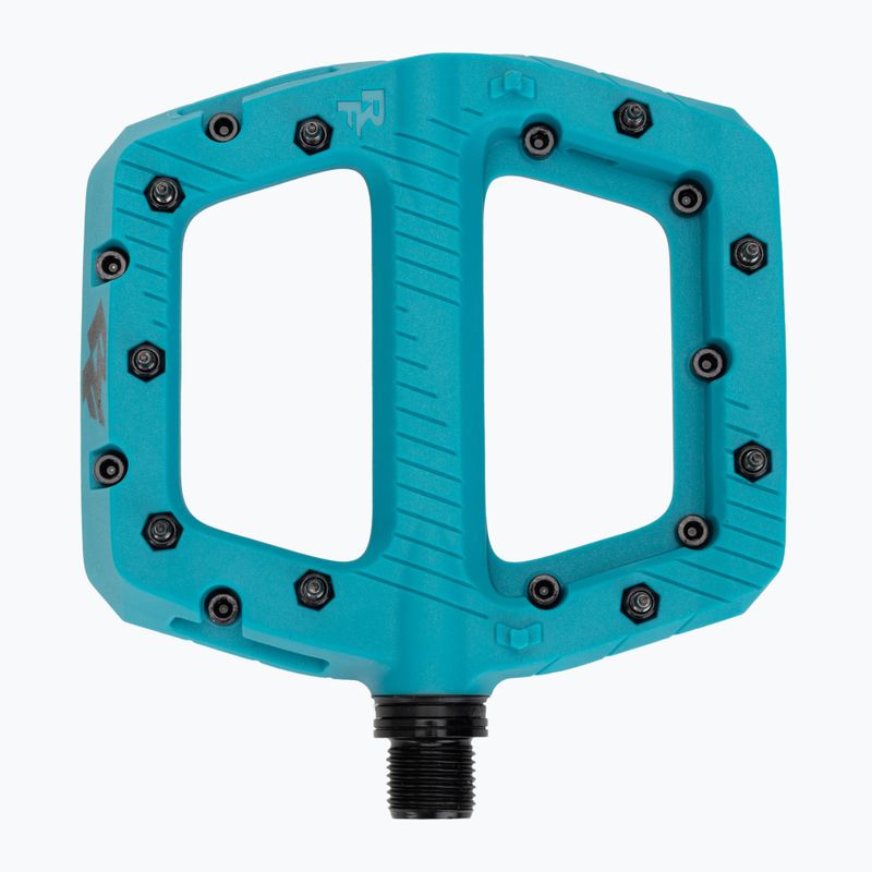 Педалі велосипедні RACE FACE Chester Small turquoise 4