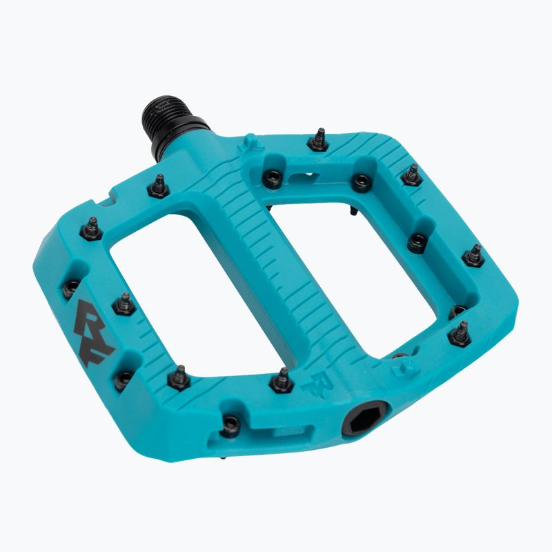 Педалі велосипедні RACE FACE Chester Small turquoise 5