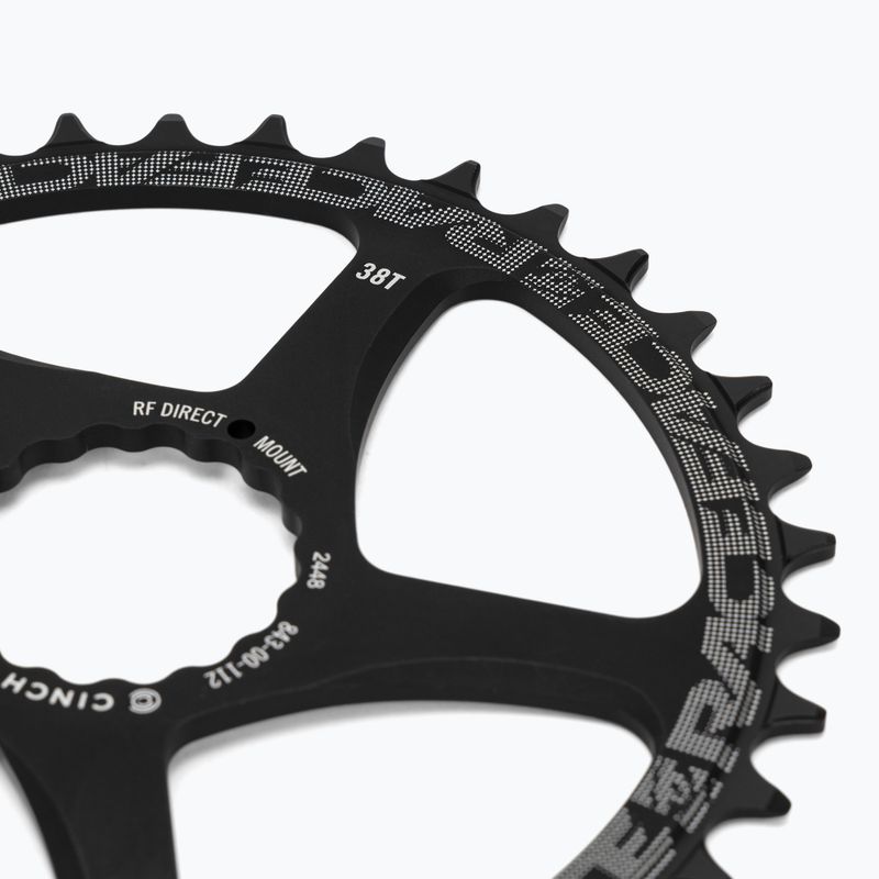 Зірочка RACE FACE Cinch DM 38T matte black 3