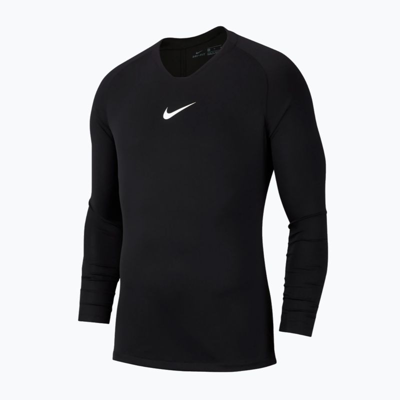 Лонгслів термоактивний чоловічий Nike Dri-Fit Park First Layer чорний AV2609-010