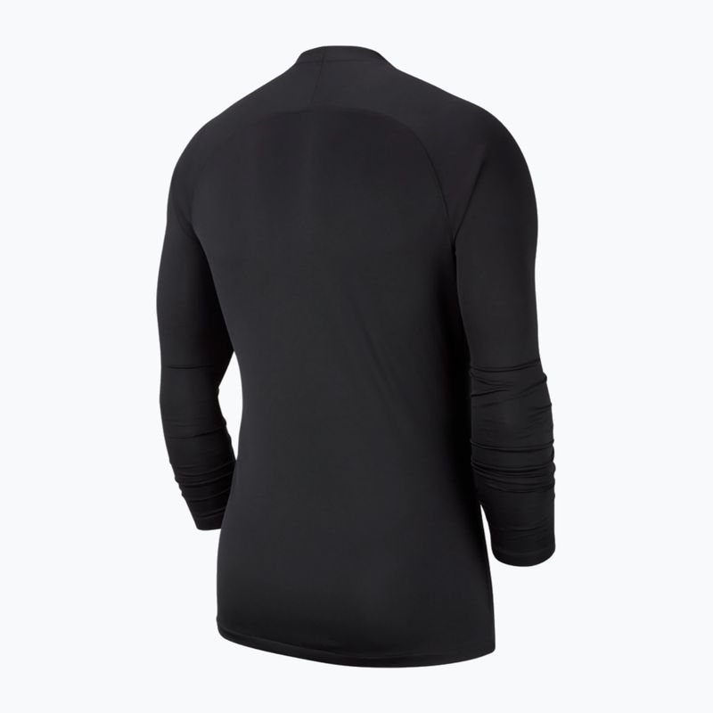 Лонгслів термоактивний чоловічий Nike Dri-Fit Park First Layer чорний AV2609-010 2