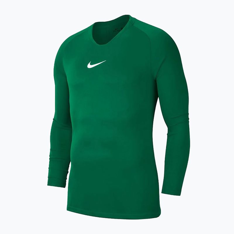 Лонгслів термоактивний чоловічий Nike Dri-Fit Park First Layer зелений AV2609-302