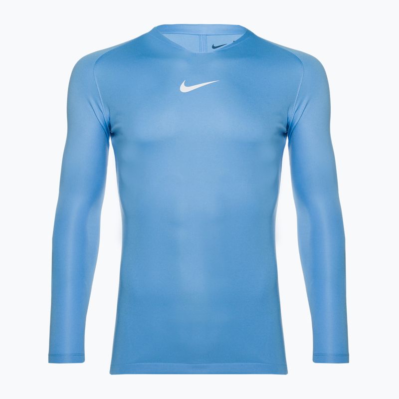 Лонгслів термічний чоловічий Nike Dri-FIT Park First Layer LS university blue/white