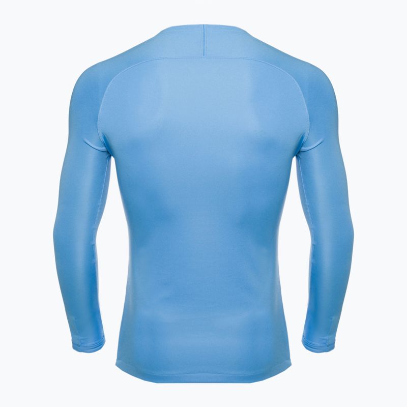 Лонгслів термічний чоловічий Nike Dri-FIT Park First Layer LS university blue/white 2