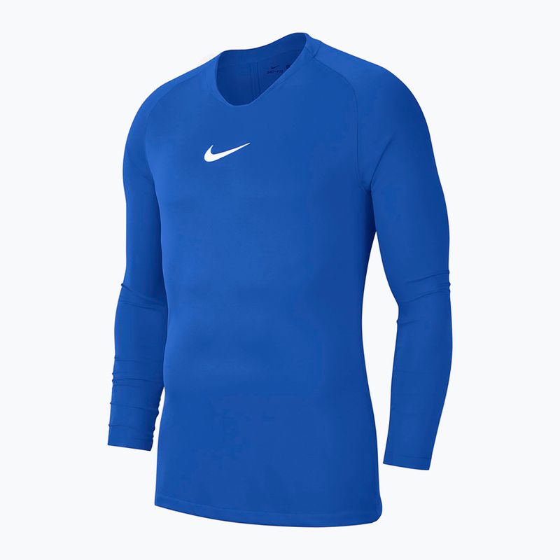 Лонгслів термоактивний чоловічий Nike Dri-Fit Park First Layer блакитний AV2609-463