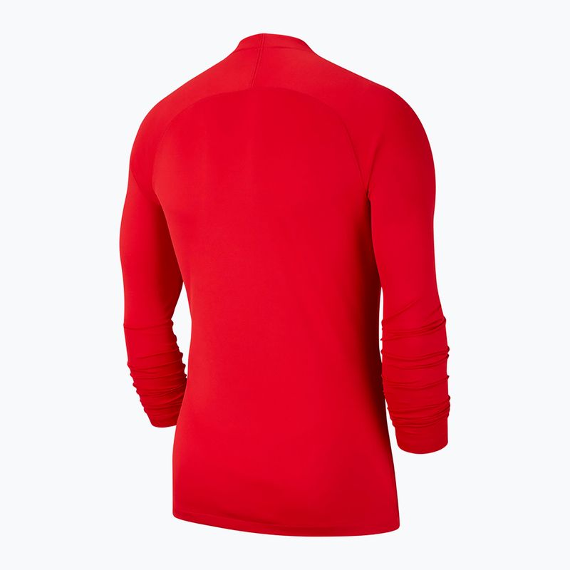 Чоловіча термоактивна кофта Nike Dri-FIT Park First Layer university red/white 2