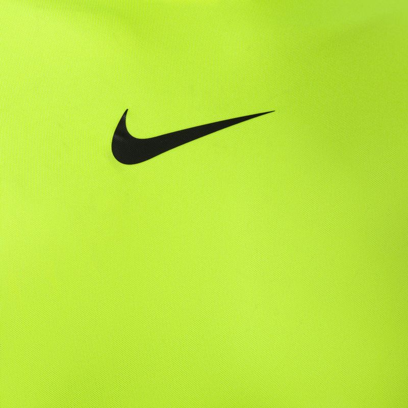 Чоловіча термоактивна кофта Nike Dri-FIT Park First Layer volt/black 3
