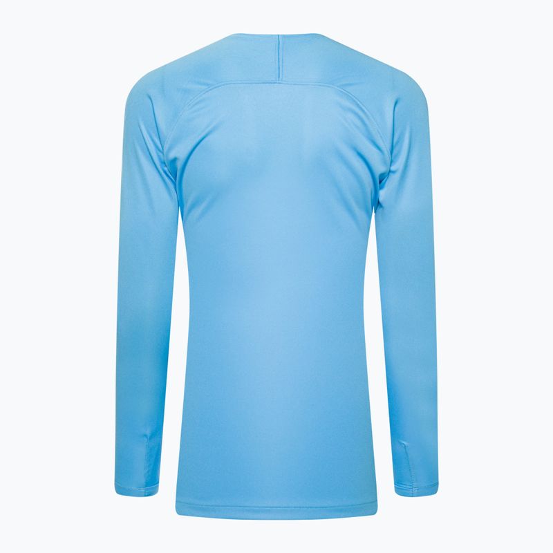 Лонгслів термічний жіночий Nike Dri-FIT Park First Layer LS university blue/white 2