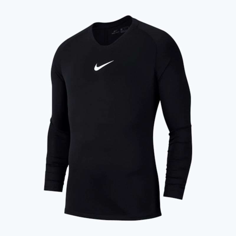 Лонгслів термоактивний дитячий Nike Dri-Fit Park First Layer чорний AV2611-010